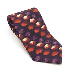 Designer Silk House by Executive Silk Tie Abstract Dot Classic Width